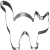 NANU-NANA Weihnachtsbäckerei|Weihnachten*Ausstechform Halloween Katze, 7 Cm