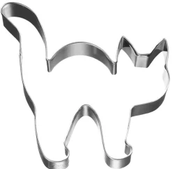 NANU-NANA Weihnachtsbäckerei|Weihnachten*Ausstechform Halloween Katze, 7 Cm