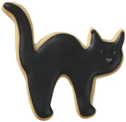 NANU-NANA Weihnachtsbäckerei|Weihnachten*Ausstechform Halloween Katze, 7 Cm