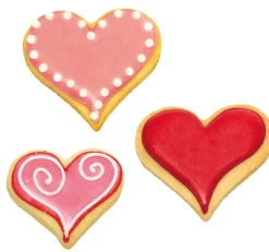NANU-NANA Weihnachtsbäckerei|Weihnachten*Ausstechform Herz, 4.5 Cm