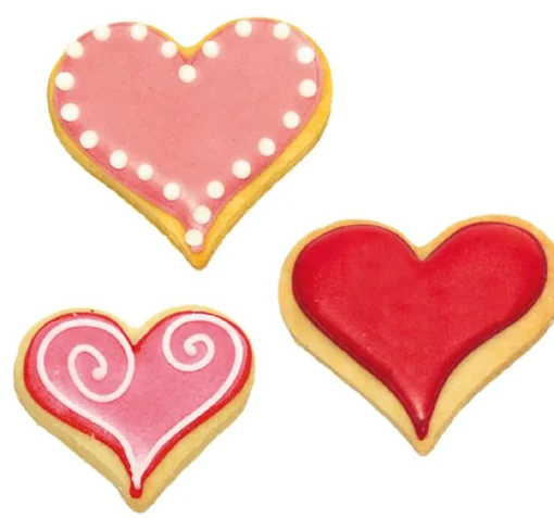 NANU-NANA Weihnachtsbäckerei|Weihnachten*Ausstechform Herz, 4.5 Cm