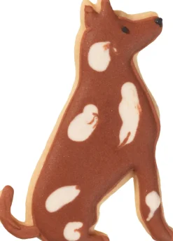 NANU-NANA Weihnachtsbäckerei*Ausstechform Hund Sitzend, 7 Cm