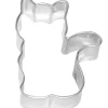 NANU-NANA Weihnachtsbäckerei|Weihnachten*Ausstechform Katze, 5 Cm
