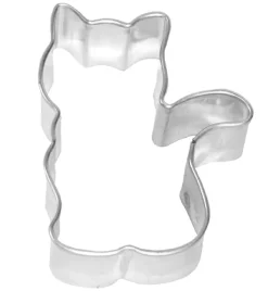 NANU-NANA Weihnachtsbäckerei|Weihnachten*Ausstechform Katze, 5 Cm