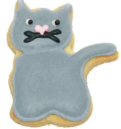 NANU-NANA Weihnachtsbäckerei|Weihnachten*Ausstechform Katze, 5 Cm