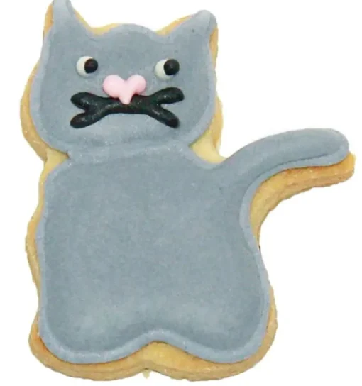 NANU-NANA Weihnachtsbäckerei|Weihnachten*Ausstechform Katze, 5 Cm
