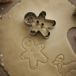 NANU-NANA Weihnachtsbäckerei*Ausstechform Lebkuchenmann, 7,5 Cm