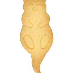 NANU-NANA Weihnachtsbäckerei*Ausstechform Otter, 9 Cm