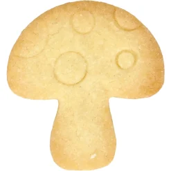 NANU-NANA Weihnachtsbäckerei*Ausstechform Pilz, 5.5 Cm