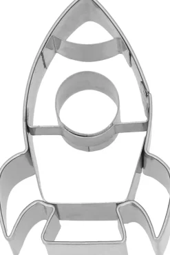NANU-NANA Weihnachtsbäckerei*Ausstechform Rakete, 6.5 Cm