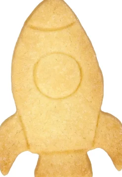NANU-NANA Weihnachtsbäckerei*Ausstechform Rakete, 6.5 Cm