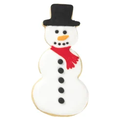 NANU-NANA Weihnachtsbäckerei*Ausstechform Schneemann, 10 Cm