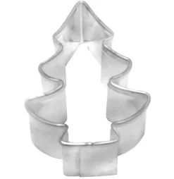 NANU-NANA Weihnachtsbäckerei|Weihnachten*Ausstechform Tannenbaum, 4 Cm