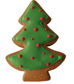 NANU-NANA Weihnachtsbäckerei|Weihnachten*Ausstechform Tannenbaum, 4 Cm
