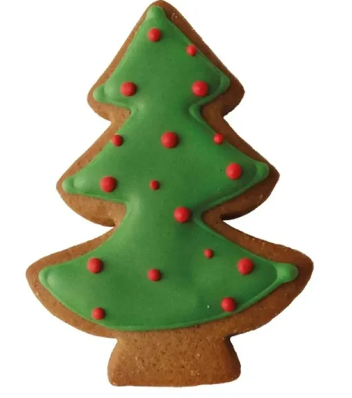 NANU-NANA Weihnachtsbäckerei|Weihnachten*Ausstechform Tannenbaum, 4 Cm