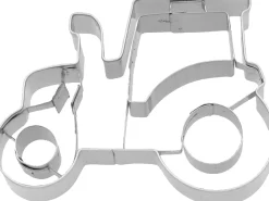 NANU-NANA Weihnachtsbäckerei*Ausstechform Traktor, 5 Cm