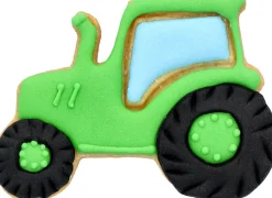 NANU-NANA Weihnachtsbäckerei*Ausstechform Traktor, 5 Cm