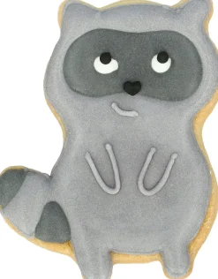 NANU-NANA Weihnachtsbäckerei*Ausstechform Waschbär, 7 Cm