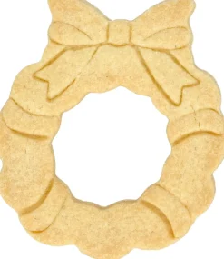 NANU-NANA Weihnachtsbäckerei*Ausstechform Weihnachtskranz, 7.5 Cm