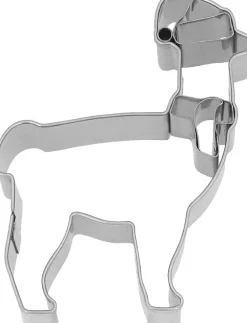 NANU-NANA Weihnachtsbäckerei*Ausstechform Weihnachts-Lama, 7 Cm