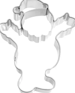 NANU-NANA Weihnachtsbäckerei*Ausstechform Weihnachtsmann, 8.5 Cm