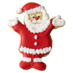 NANU-NANA Weihnachtsbäckerei*Ausstechform Weihnachtsmann, 8.5 Cm
