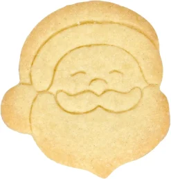 NANU-NANA Weihnachtsbäckerei*Ausstechform Weihnachtsmann, Kopf, 6 Cm