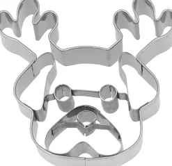 NANU-NANA Weihnachtsbäckerei*Ausstechform Weihnachtsmops, 6 Cm