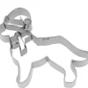 NANU-NANA Weihnachtsbäckerei|Weihnachten*Ausstechform Weihnachts-Retriever, 5 Cm
