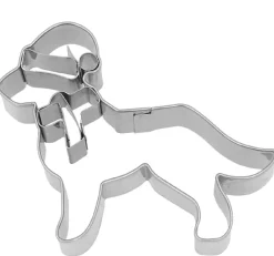 NANU-NANA Weihnachtsbäckerei|Weihnachten*Ausstechform Weihnachts-Retriever, 5 Cm