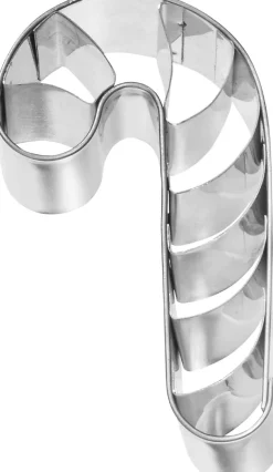 NANU-NANA Shop The Geschenk|Weihnachtsbäckerei*Ausstechform Zuckerstange, 7 Cm