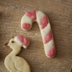 NANU-NANA Shop The Geschenk|Weihnachtsbäckerei*Ausstechform Zuckerstange, 7 Cm