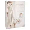 NANU-NANA Geschenkideen|Fashion*Bademantel Flausch, Creme, S/M