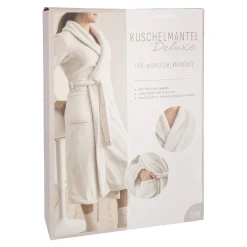 NANU-NANA Geschenkideen|Fashion*Bademantel Flausch, Creme, S/M