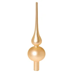 NANU-NANA Weihnachtsbaumschmuck*Baumspitze, Champagner, 25 Cm