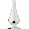 NANU-NANA Weihnachtsbaumschmuck*Baumspitze, Silber Glänzend, 25 Cm