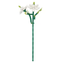 NANU-NANA Geschenkideen*Bausteine-Set 3D, Jasmin, 32 Cm
