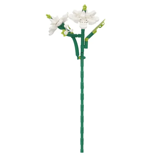 NANU-NANA Geschenkideen*Bausteine-Set 3D, Jasmin, 32 Cm