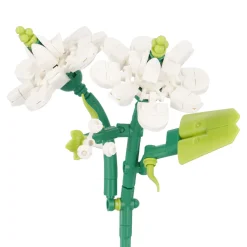 NANU-NANA Geschenkideen*Bausteine-Set 3D, Jasmin, 32 Cm