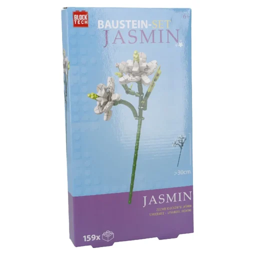 NANU-NANA Geschenkideen*Bausteine-Set 3D, Jasmin, 32 Cm