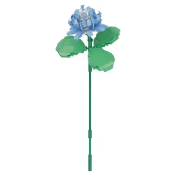 NANU-NANA Geschenkideen*Bausteine-Set 3D, Kornblume, 32 Cm
