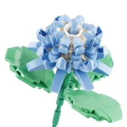 NANU-NANA Geschenkideen*Bausteine-Set 3D, Kornblume, 32 Cm