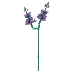 NANU-NANA Geschenkideen*Bausteine-Set 3D, Lavendel, 32 Cm