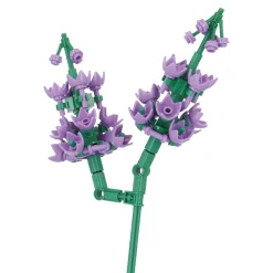 NANU-NANA Geschenkideen*Bausteine-Set 3D, Lavendel, 32 Cm