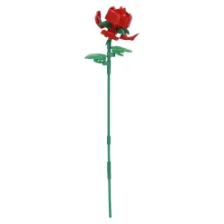 NANU-NANA Geschenkideen|Nikolaus*Bausteine-Set 3D, Rose, 32 Cm
