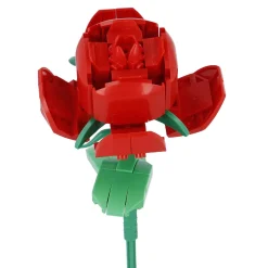 NANU-NANA Geschenkideen|Nikolaus*Bausteine-Set 3D, Rose, 32 Cm