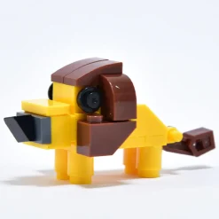 NANU-NANA Für Die Kleinen Hochzeitsgäste|Geschenkideen*Bausteine-Set 3D, Zoo/Löwe
