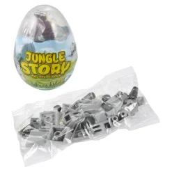 NANU-NANA Für Die Kleinen Hochzeitsgäste|Geschenkideen*Bausteine-Set 3D, Zoo/Löwe