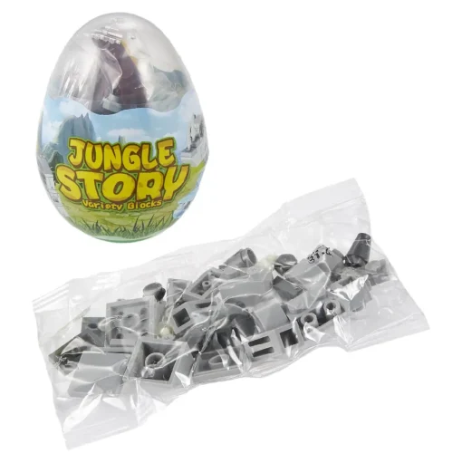NANU-NANA Für Die Kleinen Hochzeitsgäste|Geschenkideen*Bausteine-Set 3D, Zoo/Löwe