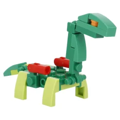 NANU-NANA Geschenkideen|Spielzeug*Bausteine-Set Dino 2in1, 4 Bein